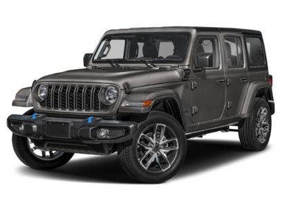 Certified 2025 Jeep Wrangler Unlimited Rubicon 4xe w/ Convenience Group