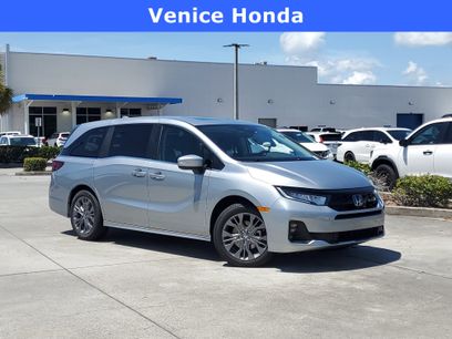 New 2026 Honda Odyssey Touring
