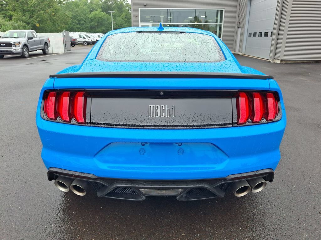 Used 2022 Ford Mustang Mach 1 w/ Equipment Group 700A RWD image 8