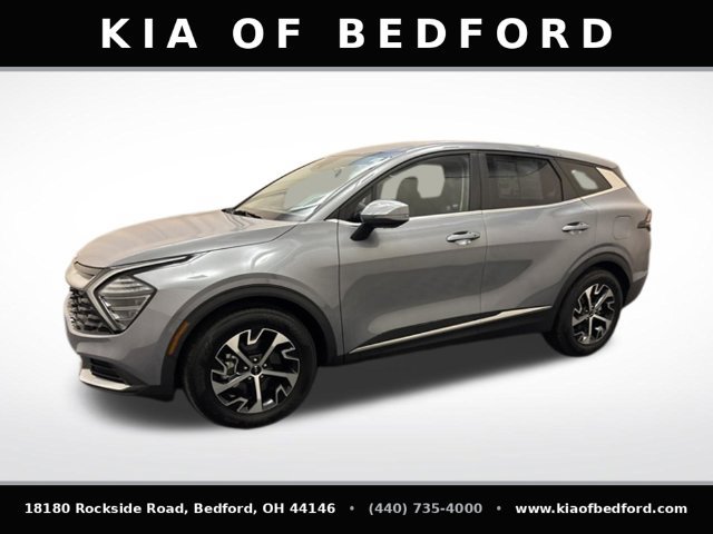 Certified 2025 Kia Sportage EX FWD image 9