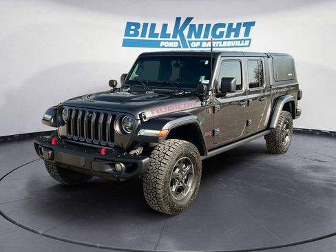 Used 2023 Jeep Gladiator Rubicon w/ LED Lighting Group image 1