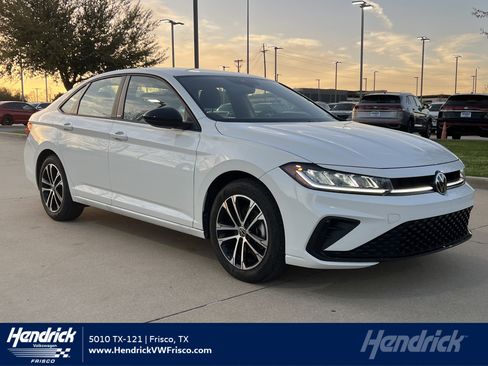 Certified 2025 Volkswagen Jetta Sport FWD image 1