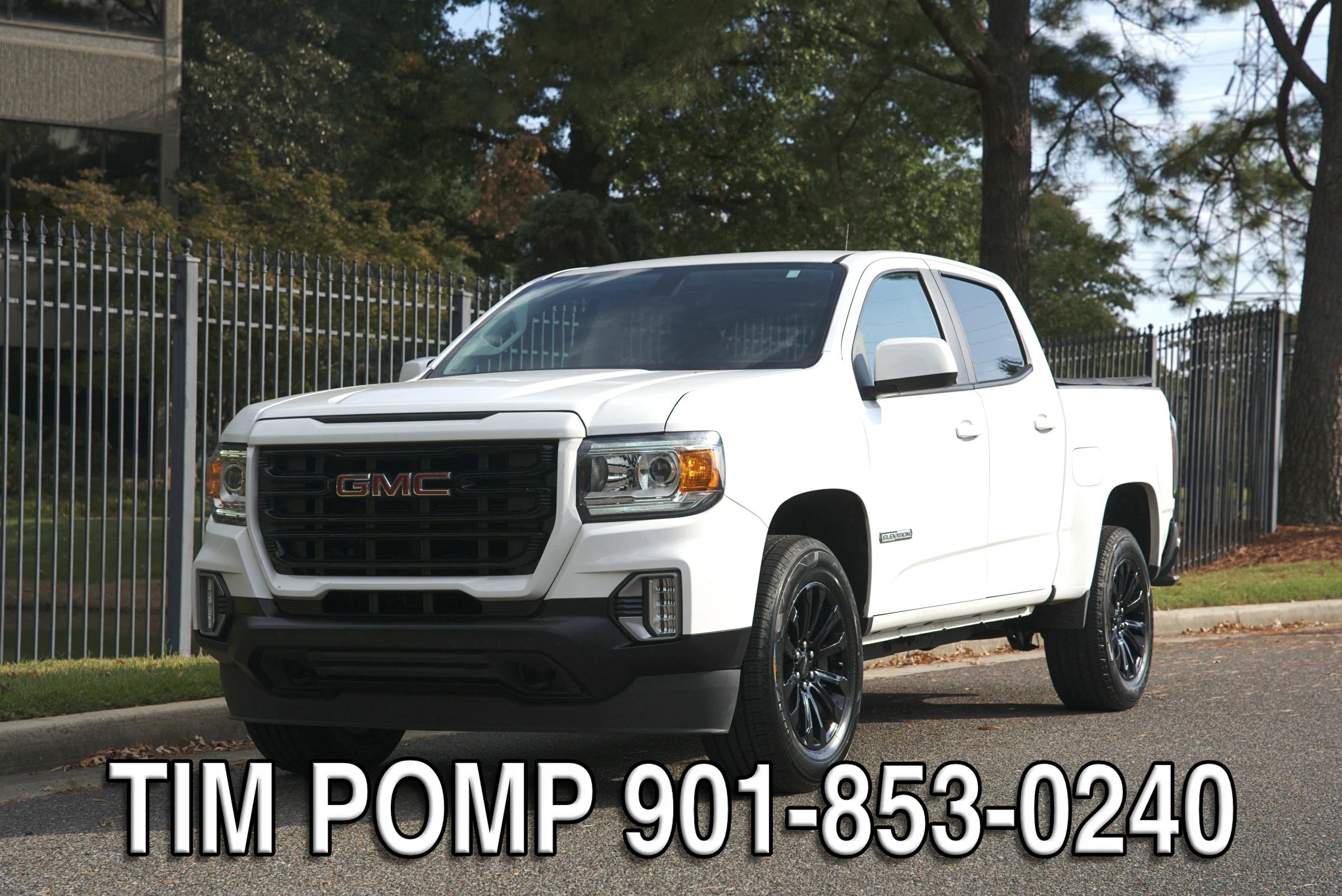 Used 2022 GMC Canyon Elevation w/ Trailering Package RWD image 2