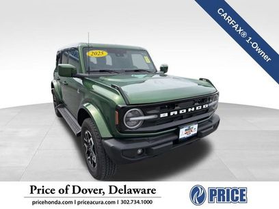 Used 2025 Ford Bronco Outer Banks