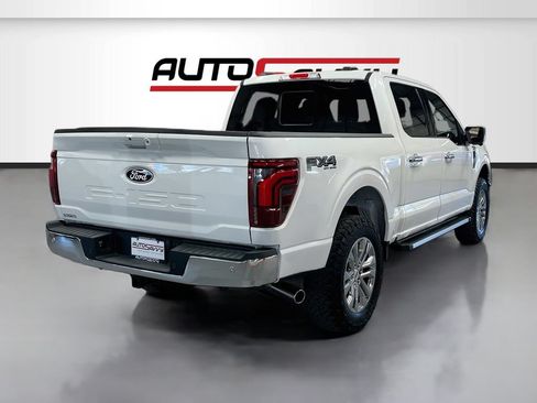 Used 2025 Ford F150 Lariat w/ Equipment Group 501A Mid AWD/4WD image 7