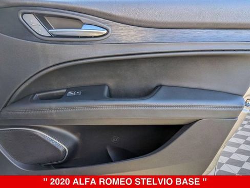 Used 2020 Alfa Romeo Stelvio AWD w/ Cold Weather Package image 38
