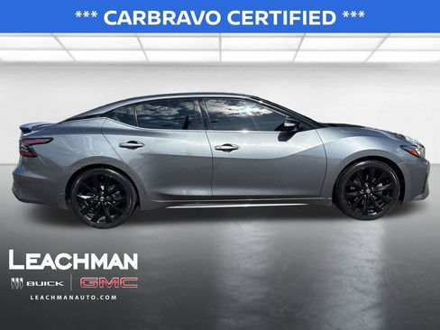 Used 2020 Nissan Maxima SR w/ Illumination Package FWD image 2