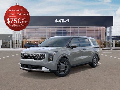New 2025 Kia Carnival EX