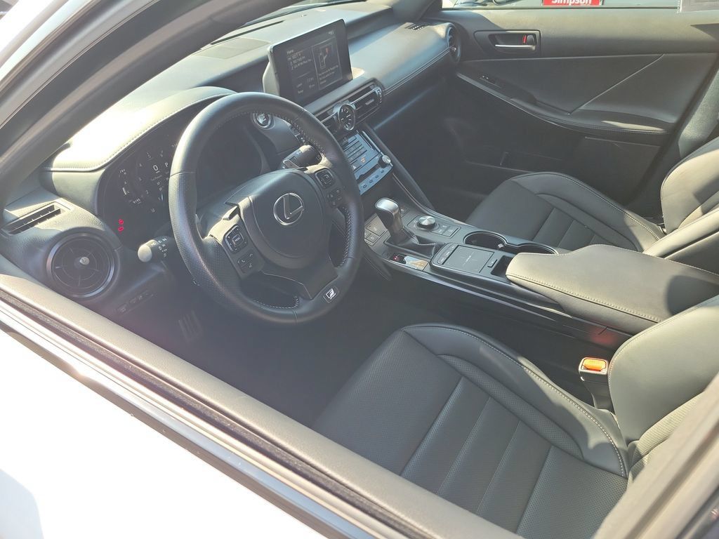 Used 2025 Lexus IS 350 F Sport w/ Accessory Package 2 RWD image 3