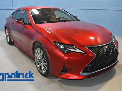 Used 2019 Lexus RC 350 AWD w/ Premium Package