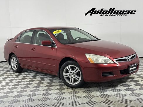 Used 2007 Honda Accord SE image 1