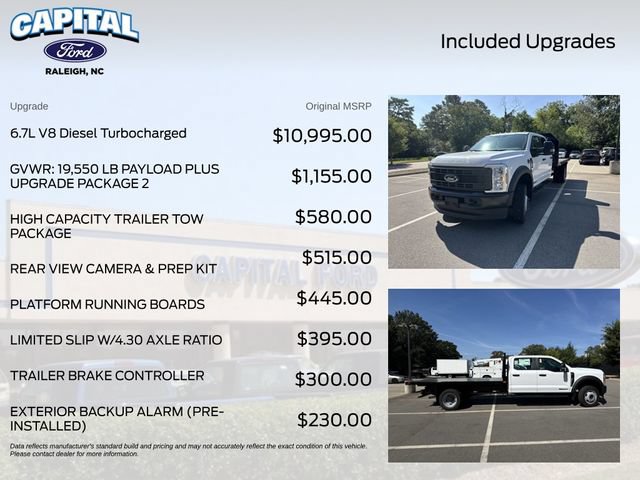 New 2026 Ford F550 2WD Crew Cab image 3