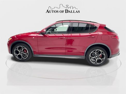 Used 2022 Alfa Romeo Stelvio Ti w/ Active Assist Plus Package image 6
