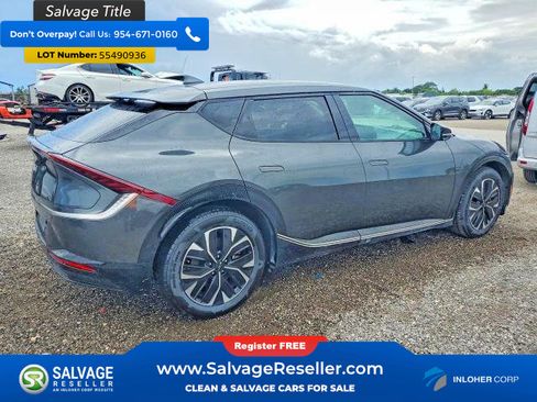 Used 2024 Kia EV6 Wind RWD image 4