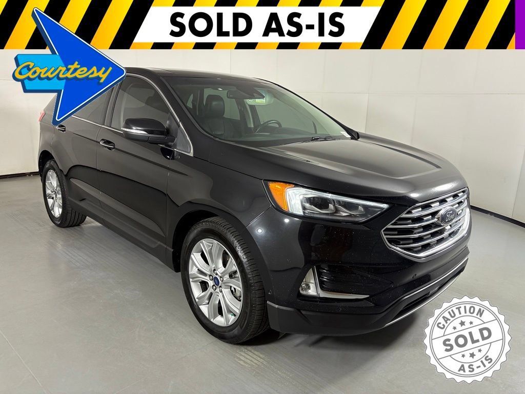 Used 2020 Ford Edge Titanium w/ Equipment Group 301A FWD image 1