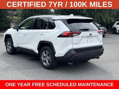 Used 2023 Toyota RAV4 XLE w/ Convenience Package AWD/4WD image 4