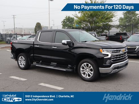Used 2023 Chevrolet Silverado 1500 LTZ w/ LTZ Convenience Package II AWD/4WD image 1