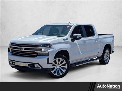 Used 2021 Chevrolet Silverado 1500 High Country
