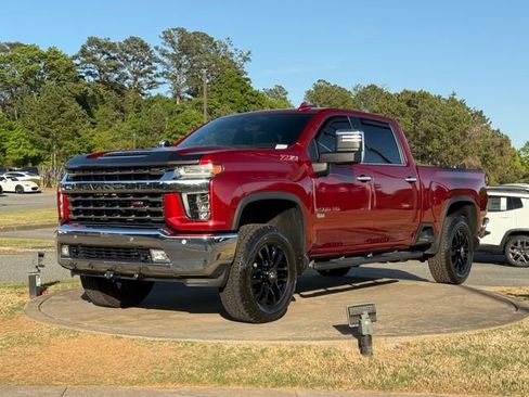 Used 2021 Chevrolet Silverado 2500 LTZ w/ LTZ Plus Package image 3