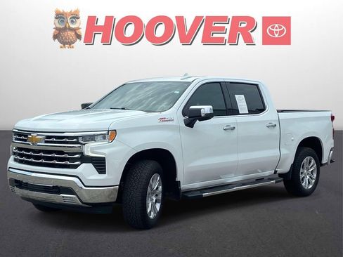 Used 2024 Chevrolet Silverado 1500 LTZ w/ LTZ Premium Package AWD/4WD image 8