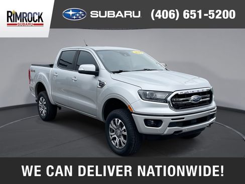Used 2019 Ford Ranger Lariat w/ Technology Package AWD/4WD image 1