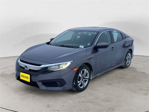 Used 2016 Honda Civic LX image 1