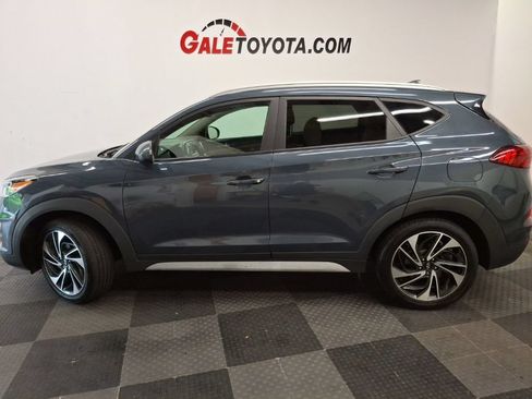 Used 2021 Hyundai Tucson Sport w/ Cargo Package AWD/4WD image 9