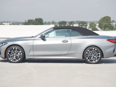 Used 2025 BMW 430i Convertible w/ Convenience Package RWD image 5