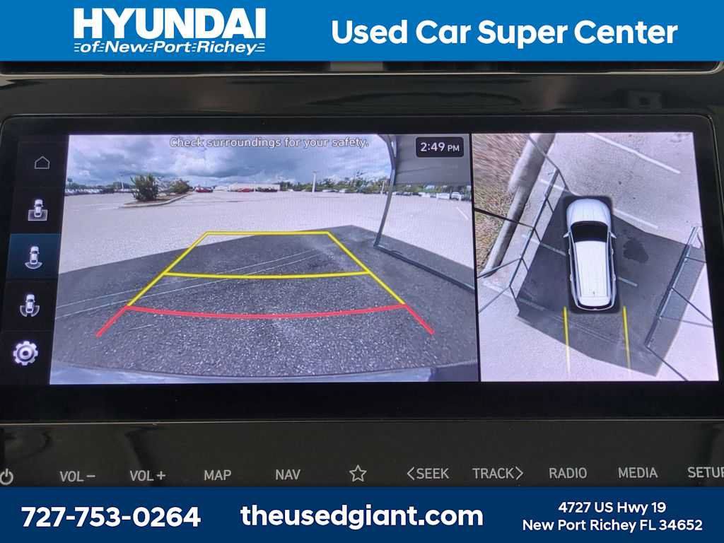 Certified 2022 Hyundai Tucson Limited w/ Cargo Package FWD image 24