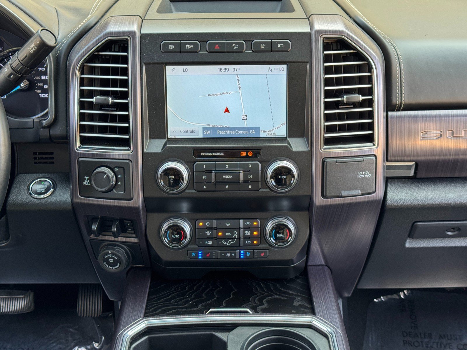 Used 2021 Ford F250 Limited AWD/4WD image 28