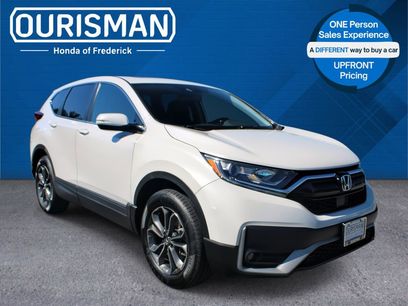 Certified 2021 Honda CR-V EX-L