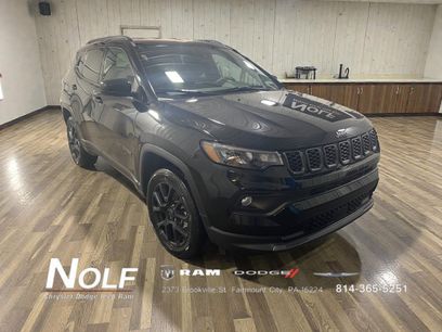 New 2026 Jeep Compass Latitude