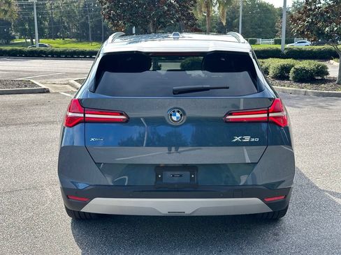Used 2025 BMW X3 xDrive30i w/ Premium Package AWD/4WD image 4
