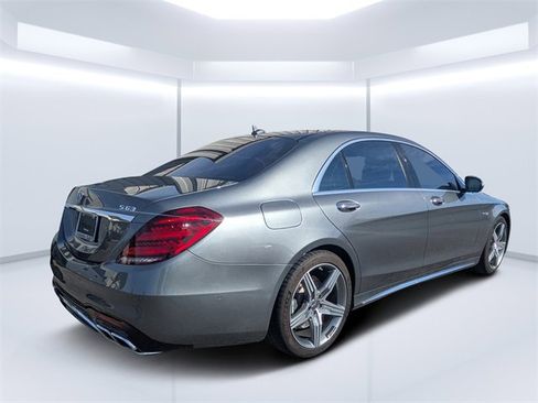 Used 2018 Mercedes-Benz S 63 AMG S 4MATIC Sedan image 3