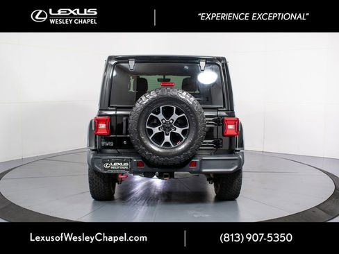 Used 2019 Jeep Wrangler Unlimited Rubicon AWD/4WD image 7