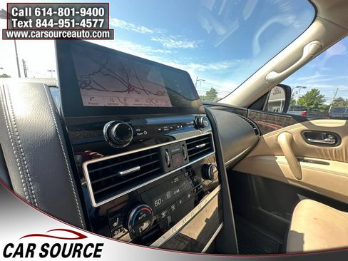 Used 2024 Nissan Armada Platinum w/ Captain's Chairs Package AWD/4WD image 19