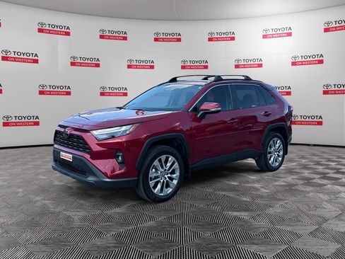 Certified 2025 Toyota RAV4 XLE Premium w/ Weather Package AWD/4WD image 1