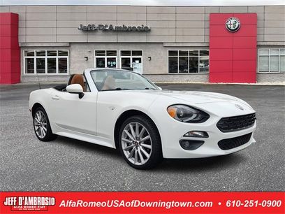 Used 2019 FIAT 124 Spider Lusso w/ Convenience Group