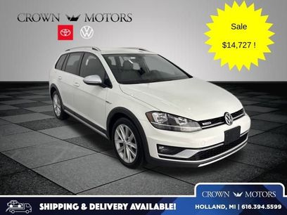 Used 2018 Volkswagen Golf Alltrack S