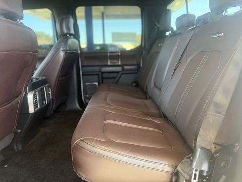 Used 2015 Ford F150 Platinum w/ Equipment Group 701A Luxury image 17