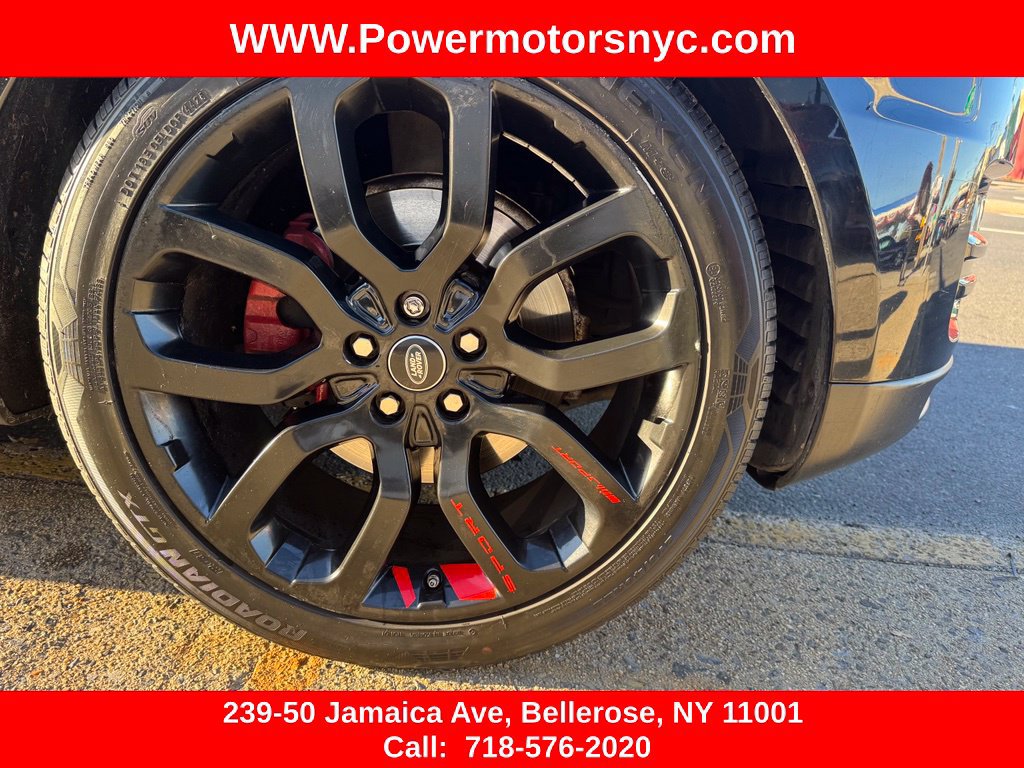 Used 2017 Land Rover Range Rover Sport SE AWD/4WD image 15