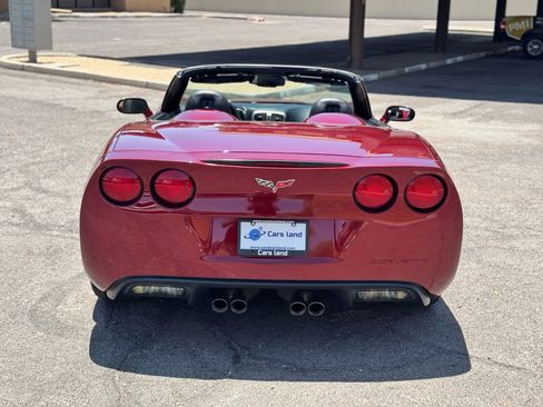 Used 2006 Chevrolet Corvette Convertible w/ Preferred Equipment Group image 6
