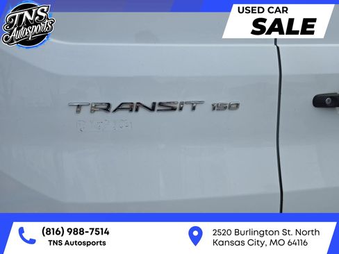 Used 2019 Ford Transit 150 130 Medium Roof image 24