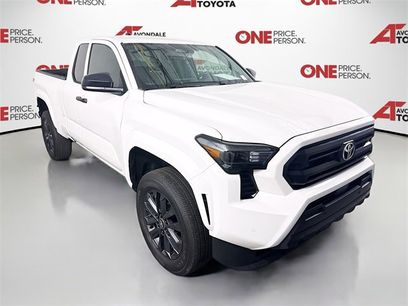 New 2025 Toyota Tacoma SR