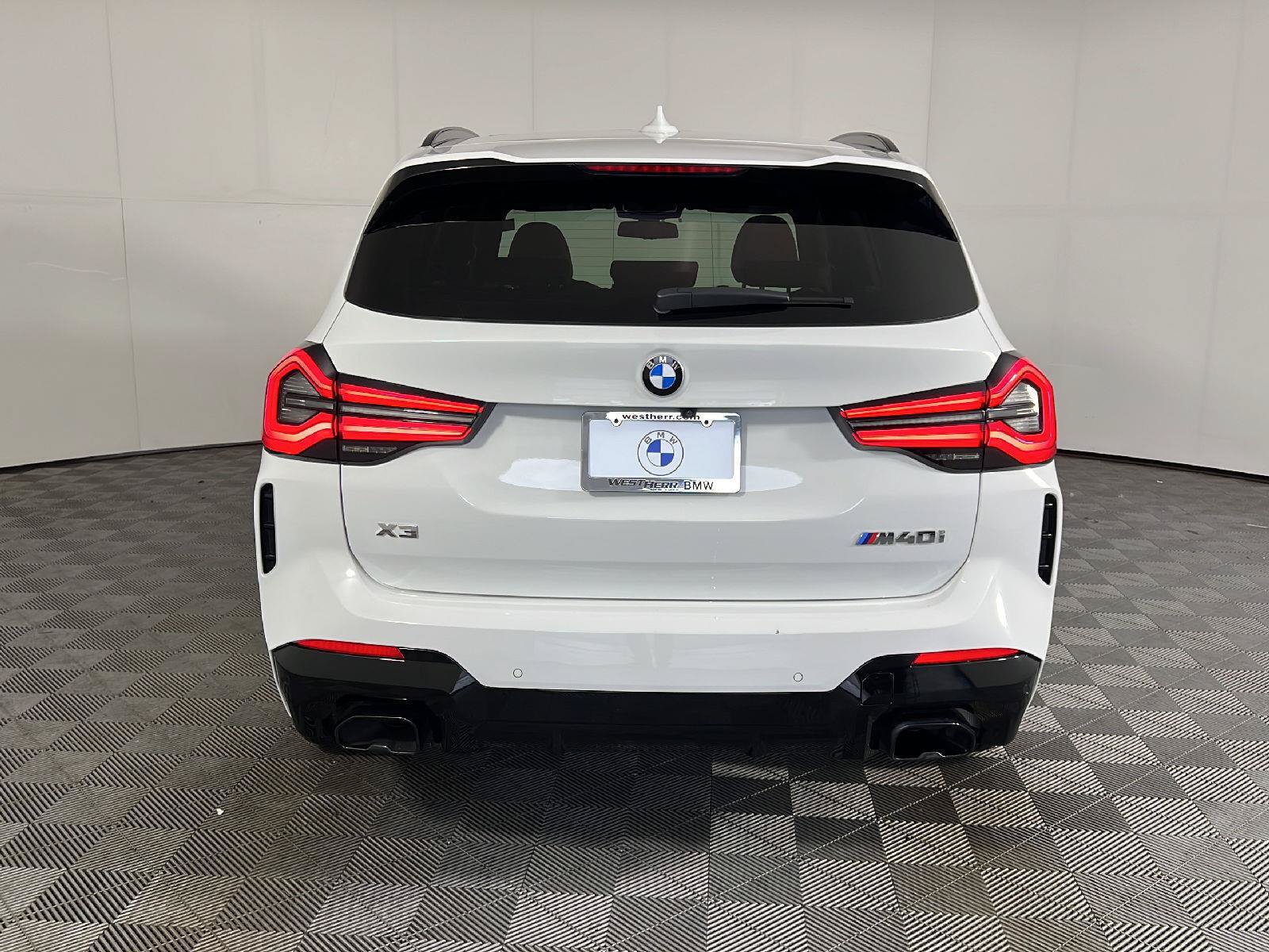 Used 2022 BMW X3 M40i w/ Premium Package AWD/4WD image 6
