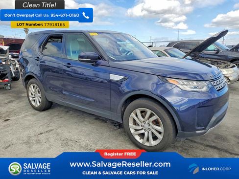 Used 2017 Land Rover Discovery HSE image 5