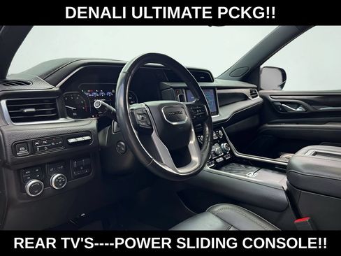 Used 2021 GMC Yukon XL Denali w/ Denali Ultimate Package AWD/4WD image 2