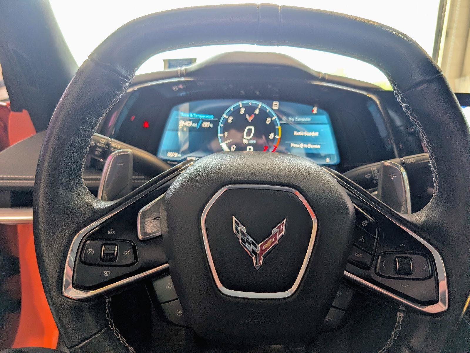 Used 2022 Chevrolet Corvette Stingray Preferred Cpe w/ Z51 Performance Package RWD image 12