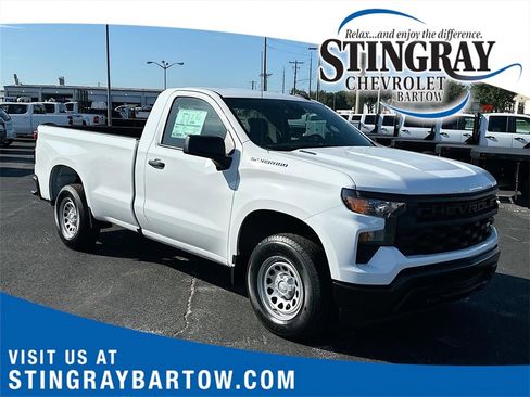 New 2026 Chevrolet Silverado 1500 W/T image 1