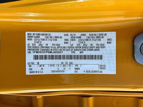 Used 2021 Ford Bronco Wildtrak image 35